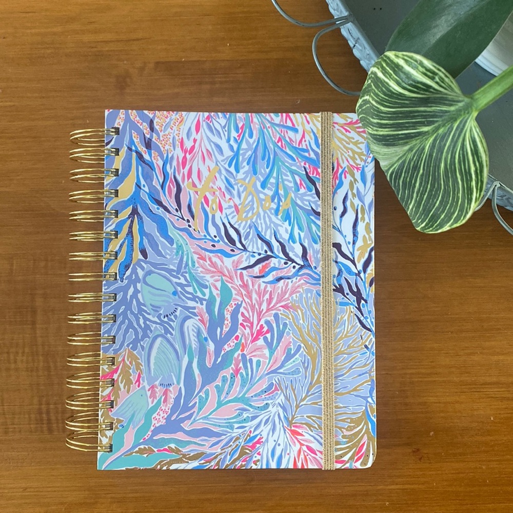 Lilly Pulitzer “To Do” Notebook/Planner